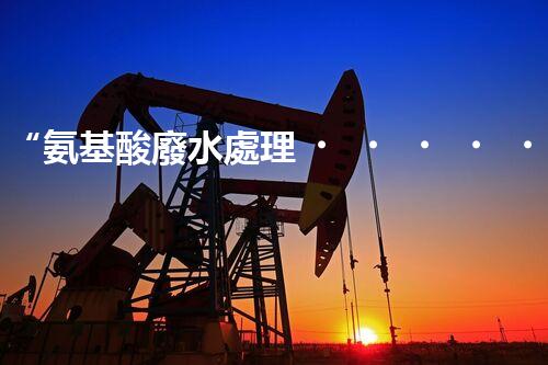 “氨基酸廢水處理，綠色科技引領(lǐng)環(huán)保新篇章”
